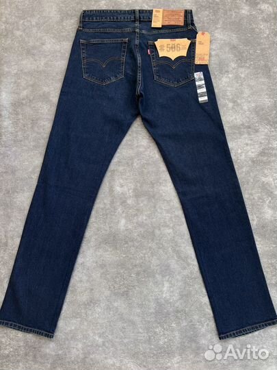 Levi's 506 Premium Mexico Denim