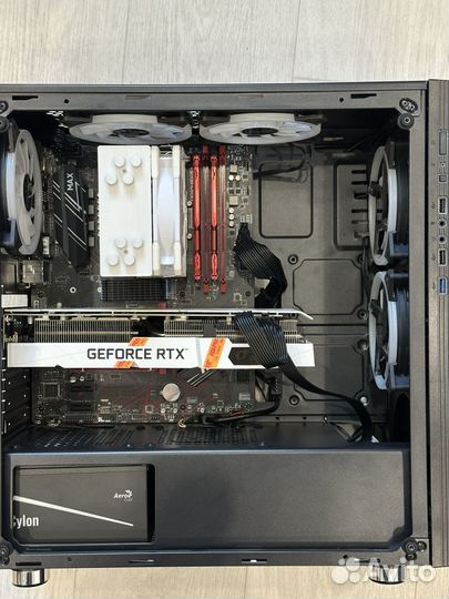 Игровой пк r5 5600g rtx 3060 12gb