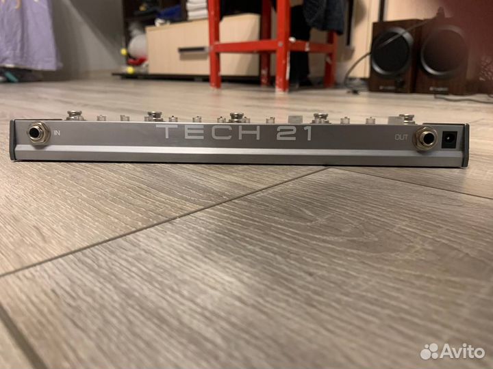 Гитарный преамп/педаль Tech 21 Fly Rig Plexi (USA)