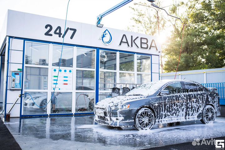 Оператор автомойки самообслуживания «Аква»