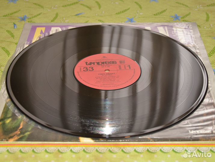 Виниловая пластинка Eddy Grant - AT His Best