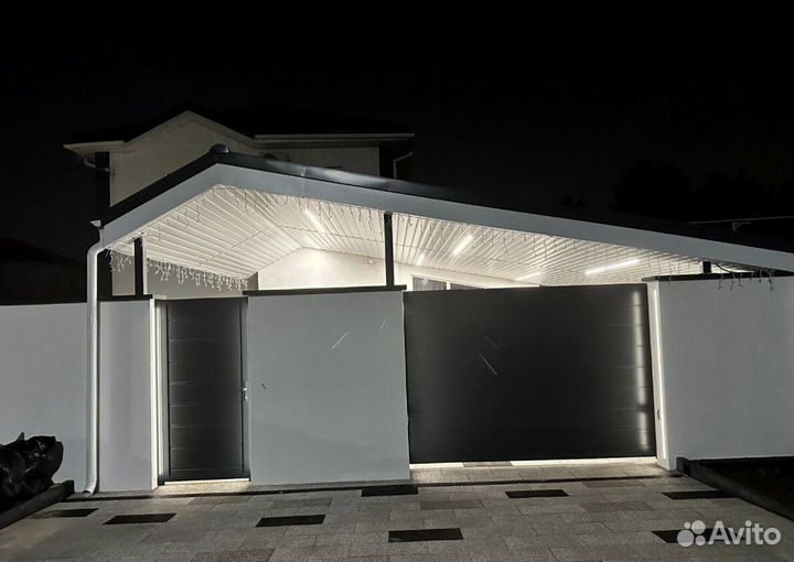 Секционные ворота