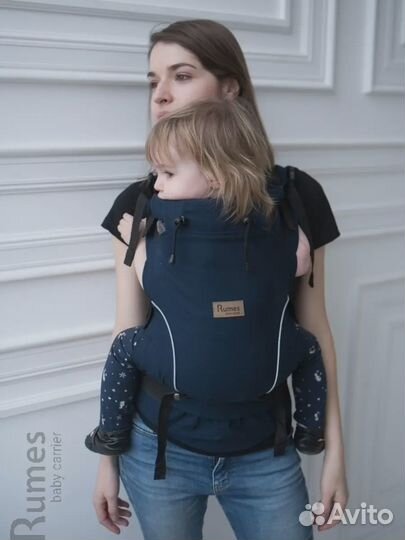 Эргорюкзак Rumes