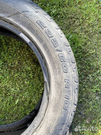 Continental ContiCrossContact UHP 235/60 R18