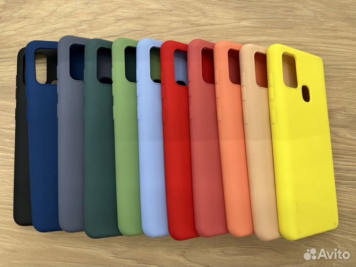 Чехол силиконовый на Samsung A21s