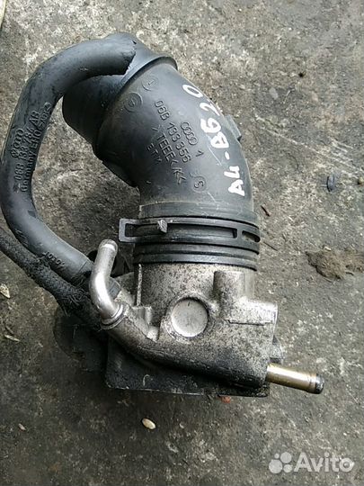 Дроссельная заслонка Audi A4 B6, B7 2.0 ALT
