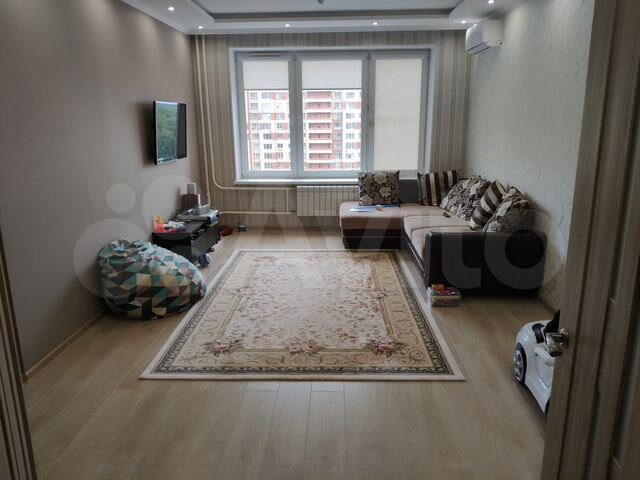 3-к. квартира, 85,2 м², 13/17 эт.