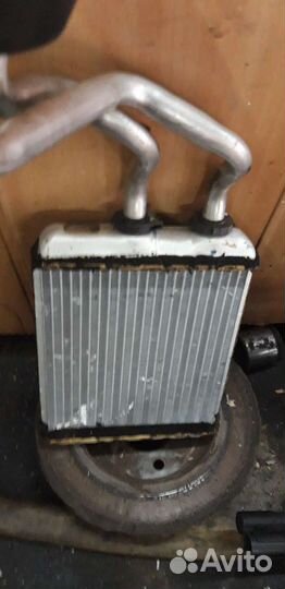 Радиатор печки astra h