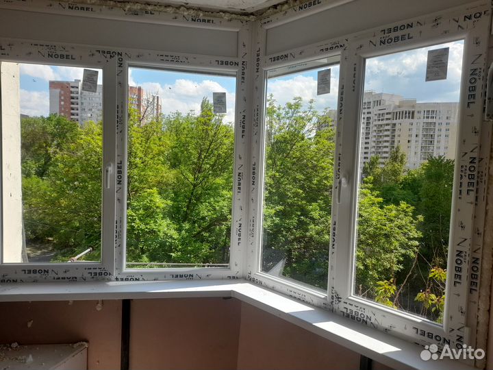 Лоджии пвх