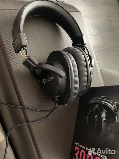 Наушники закрытые Prodipe 3000