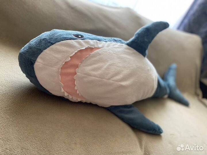 Уникальная Акула из Икеи