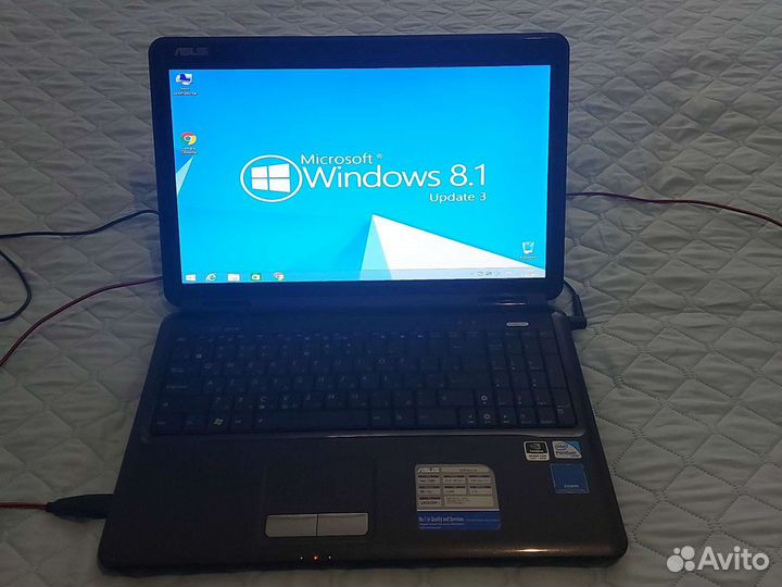 Ноутбук asus