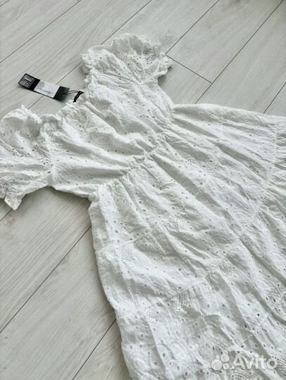 Платье шитьё ришелье