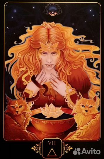 Dreams of gaia tarot / Мечты Гайя