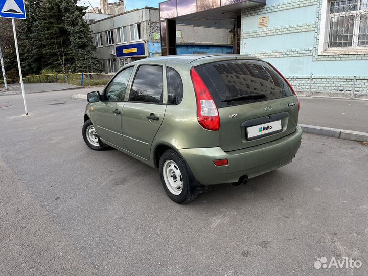 LADA Kalina 1.6 МТ, 2010, 118 000 км