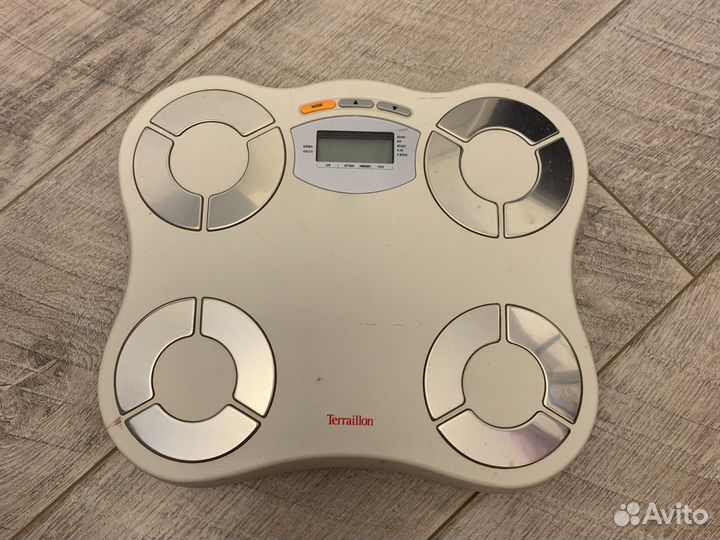 Напольные фитнес весы tefal