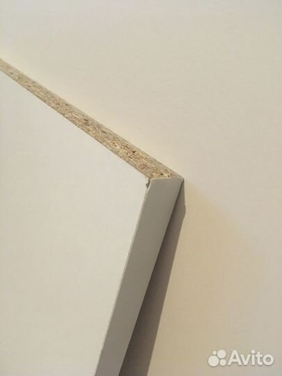 Ламинированная полка из дсп 80х50 см