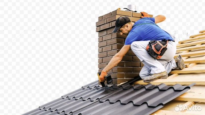 Ремонт крыши, и так же строительный работы