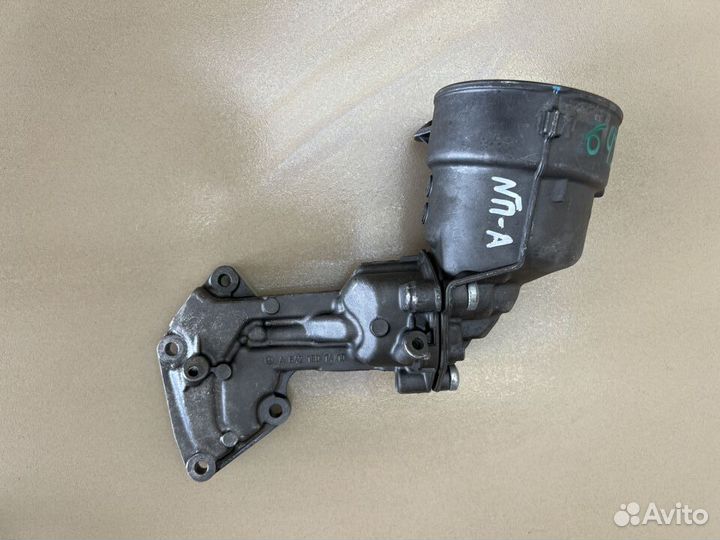 Корпус масляного фильтра OM642 Mercedes W164