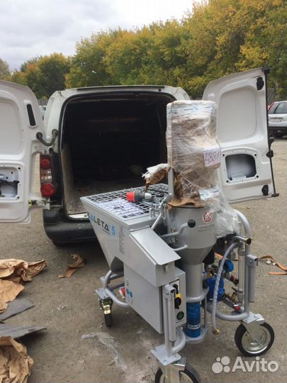 Штукатурная станция Kaleta A-5