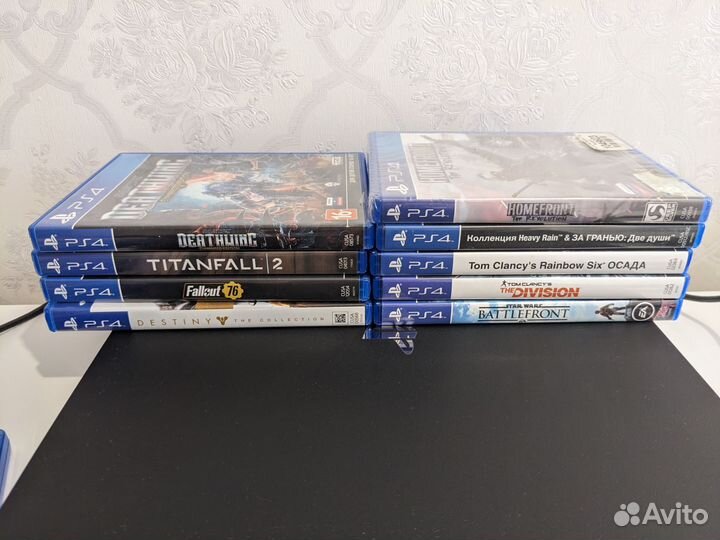 Игры для PS4 + PS Camera + Dualshock 4 v.2