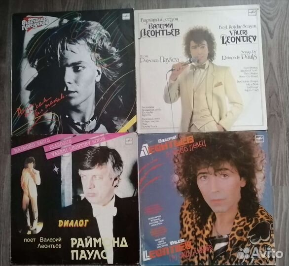 Виниловые пластинки