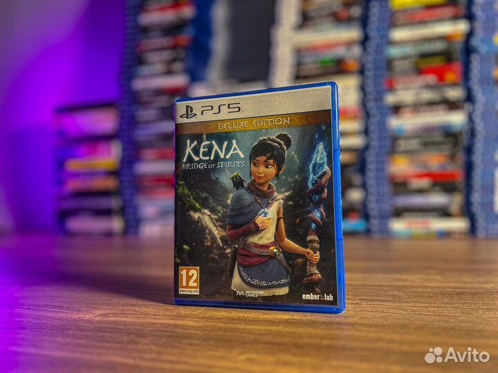Игра для приставки PS5 - Kena: Bridge of spirits