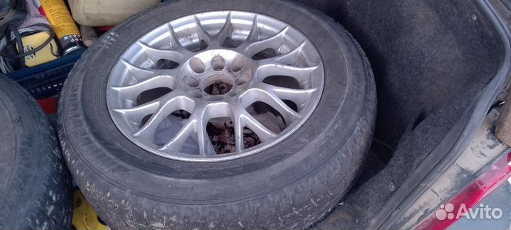 4 колеса размер 15 100 114