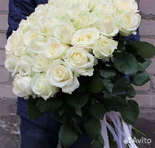 Высокие розы Доставка цветов