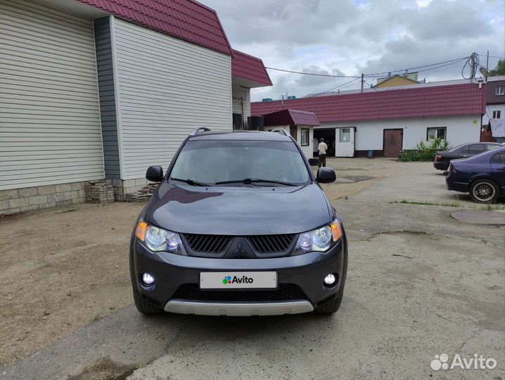 Mitsubishi Outlander 3.0 AT, 2007, 315 000 км