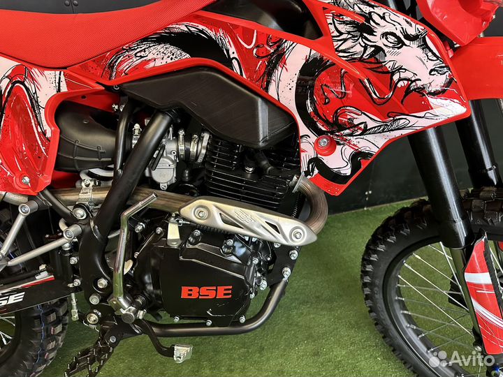 Эндуро мотоцикл BSE Z1 Dragon Black
