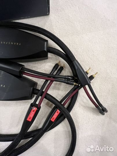 Transparent ultra speaker cable 3.5 m