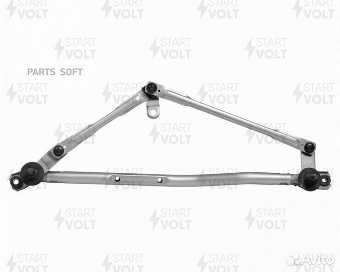 Startvolt VWA 0551 Трапеция стеклоочистителя chevr