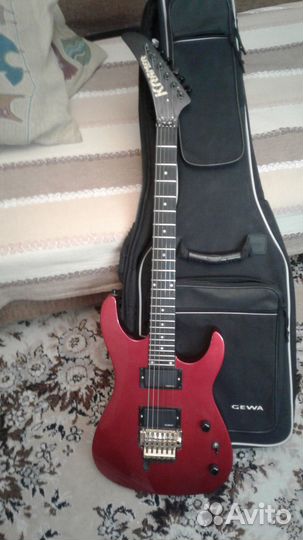 Электрогитара Twin\Fender\Kramer\