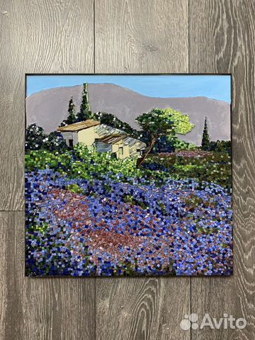 Картина из смальты, Прованс