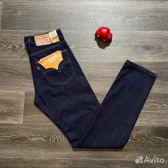 Джинсы levis 501