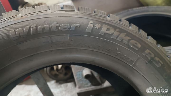 Hankook Winter I'Pike 195/60 R15 92T