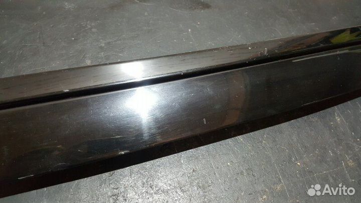 Накладка крышки багажника Porsche Cayenne 955