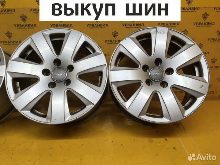 4 шт. Диски - R16 (5*112) Audi