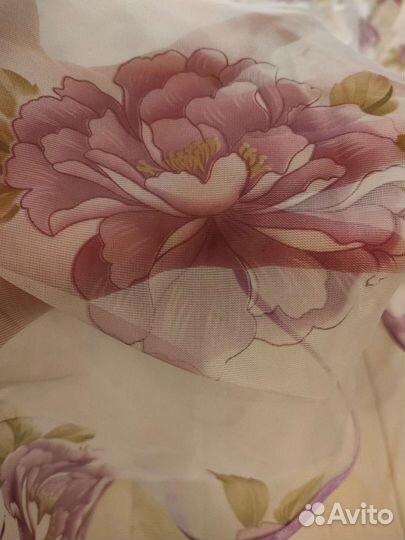 Новая штора-тюль