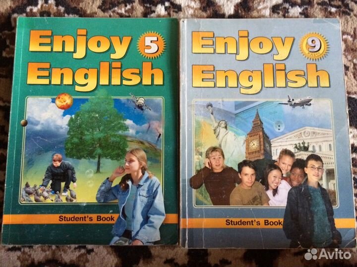 Enjoy English учебники