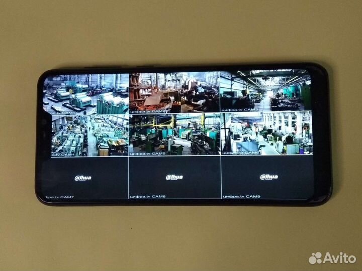 Полный комплект видеонаблюдения 6 камер