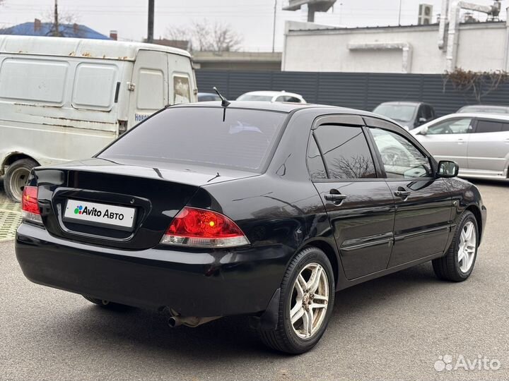 Mitsubishi Lancer 1.6 МТ, 2005, 250 000 км