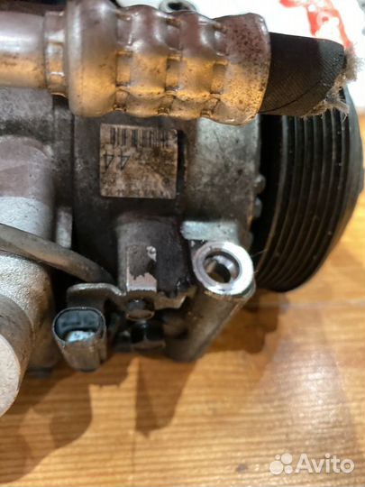 Компрессор кондиционера w212 m271 А0022304411