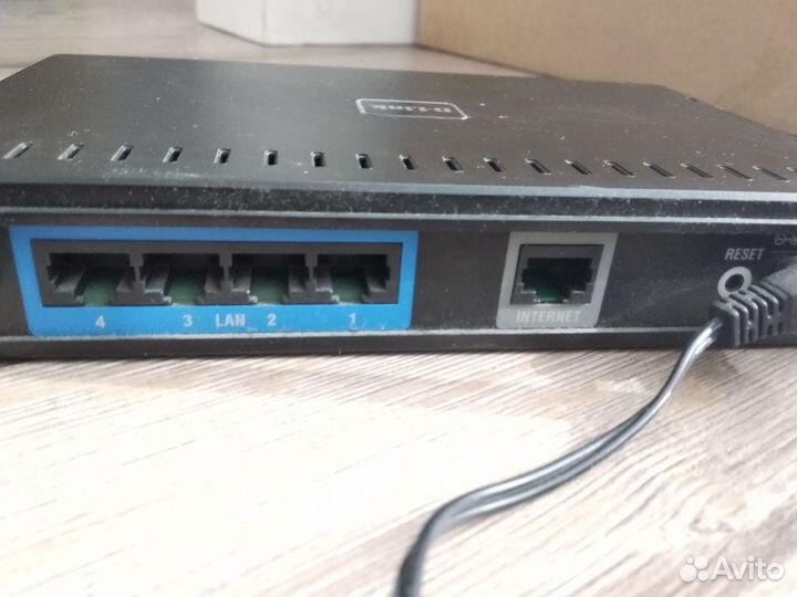 Роутер/маршрутизатор wi-fi D-link dir-615