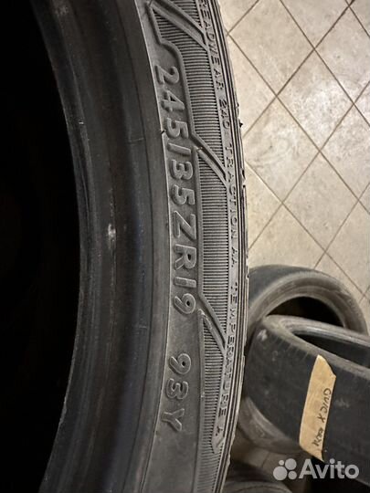 Dunlop SP Sport Maxx 245/35 R19