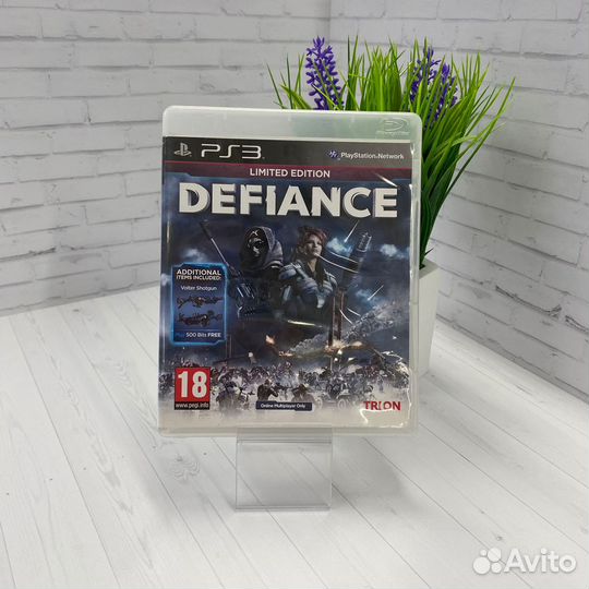 Диск PS3 Defiance