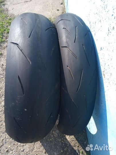 Мотошины комплект Dunlop sportmax