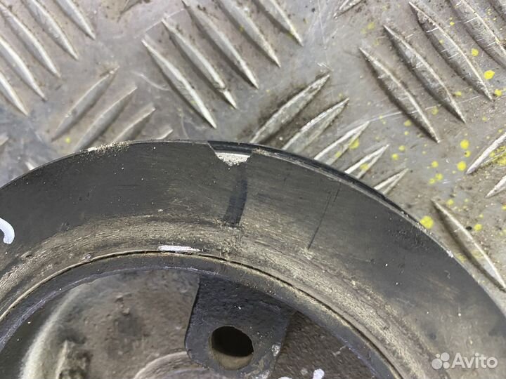 Шкив коленвала Hyundai Kia 2.5/2.7 G6BA/G6BV