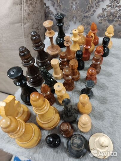 Шахматы деревянные СССР